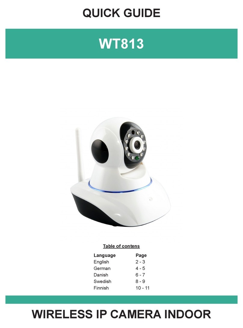 NSH NORDIC WT813 quick guide