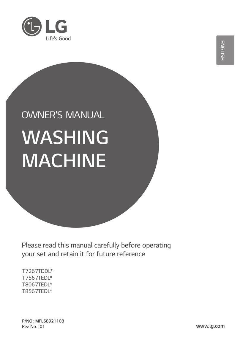LG T7267TDDL SERIES User manual
