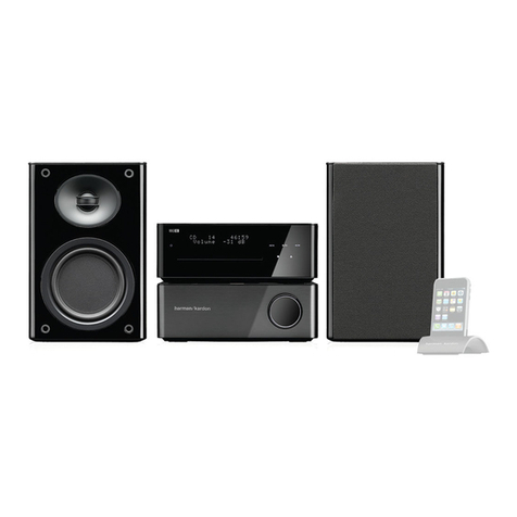Harman Kardon MAS 101 User manual Harman Kardon MAS 101 User manual