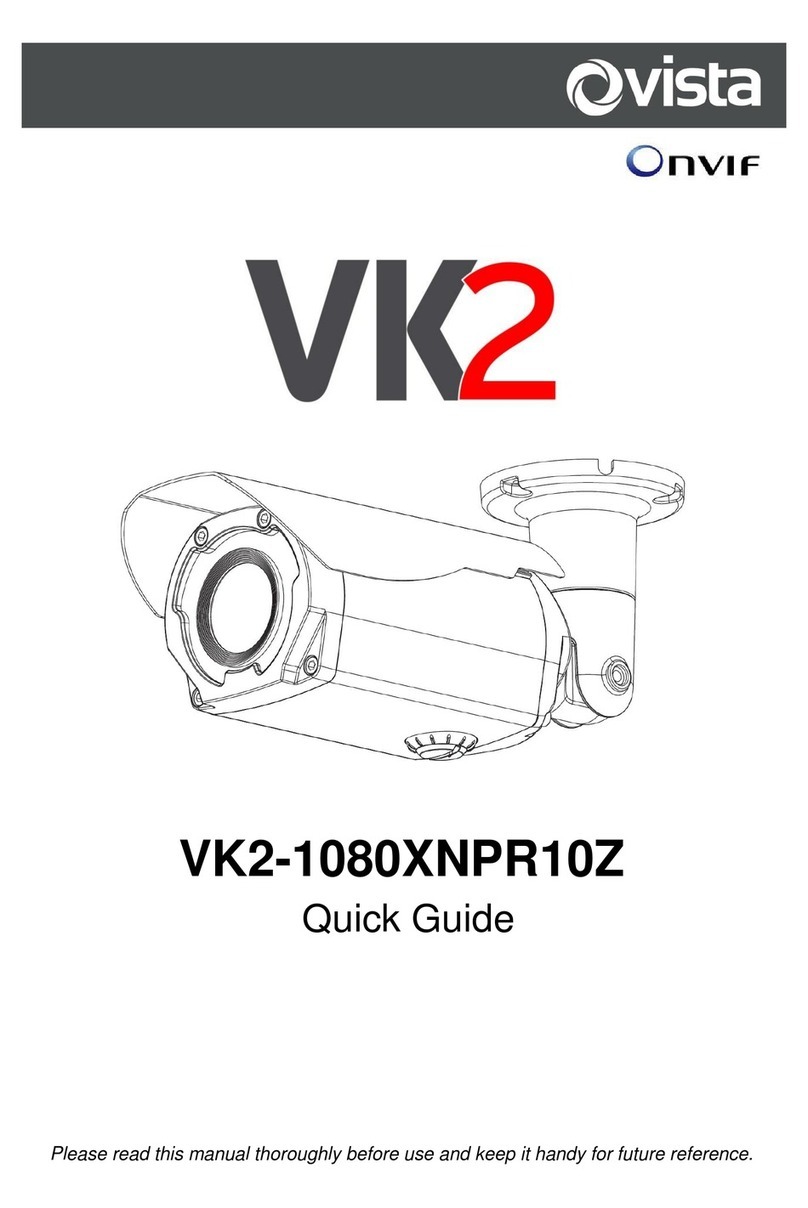 Vista VK2-108VRDIR35V16e quick guide