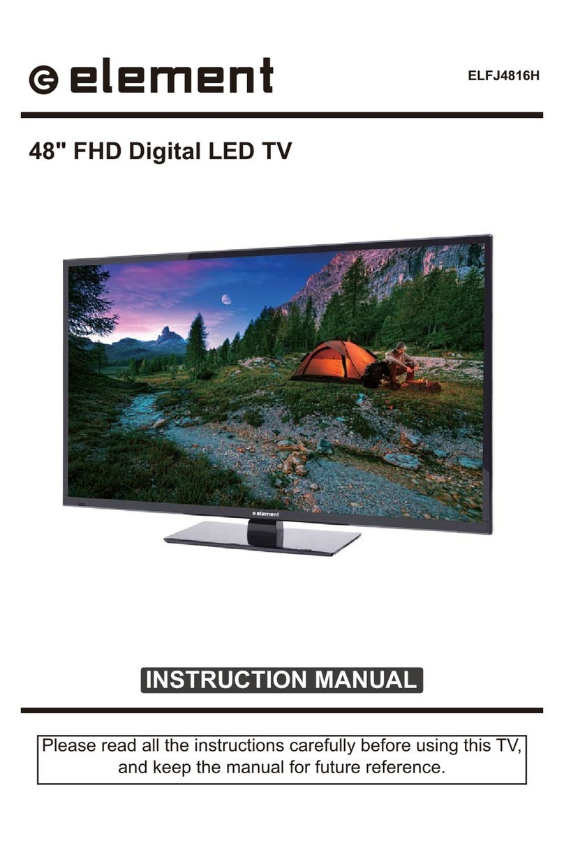 Element ELFJ4816H User manual