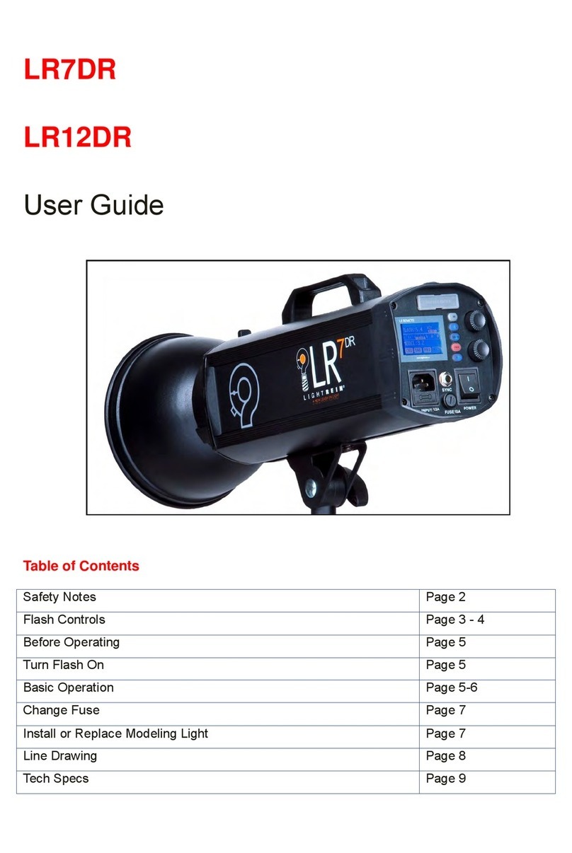 Lightrein LR7DR user guide