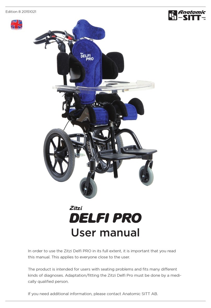 Zitzi DELFI PRO User manual