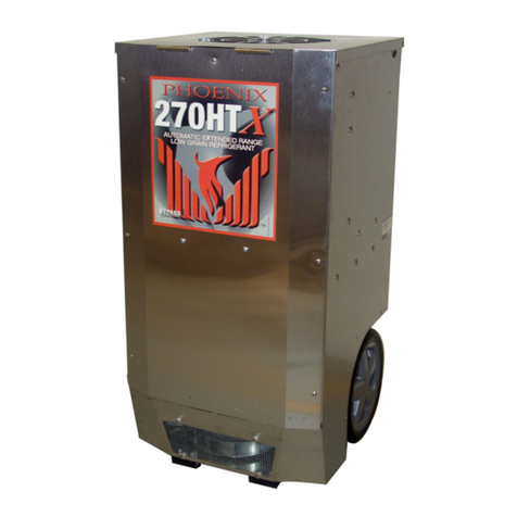thermastor Phoenix 270HTx User manual