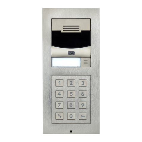2N Helios IP Verso User manual