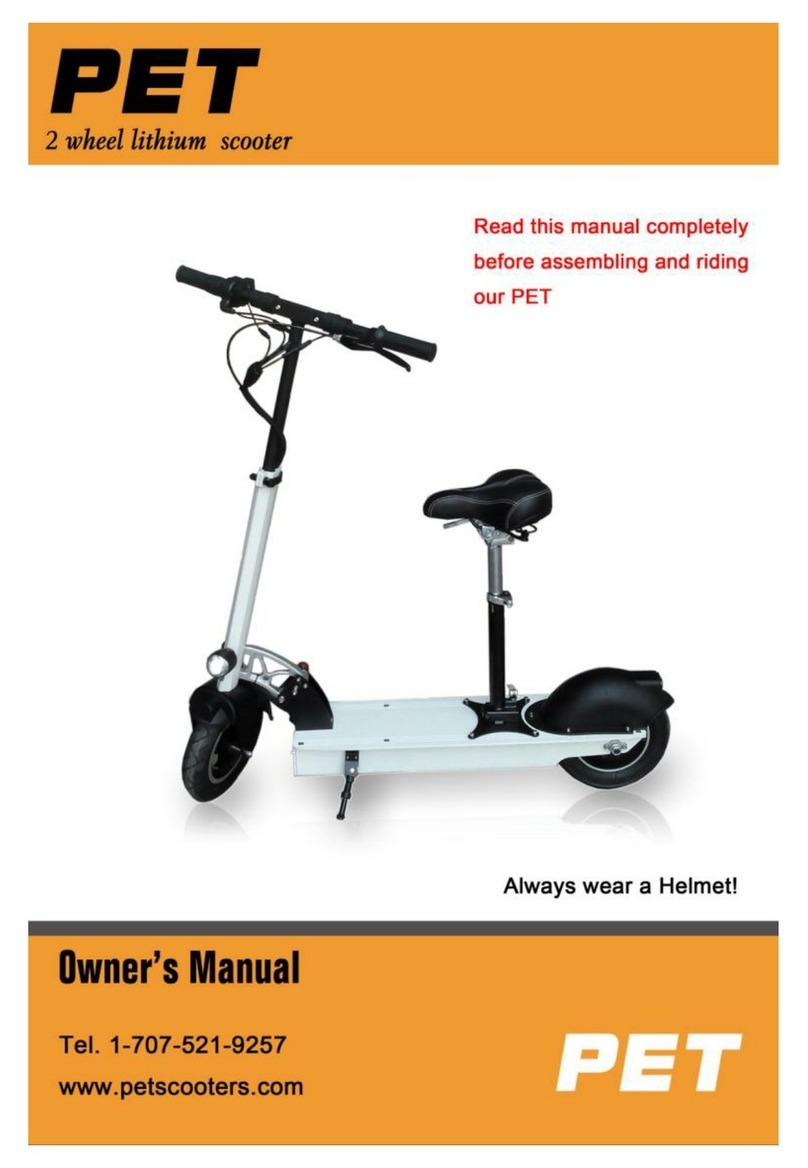 PET ZAPPY3 owner's manual