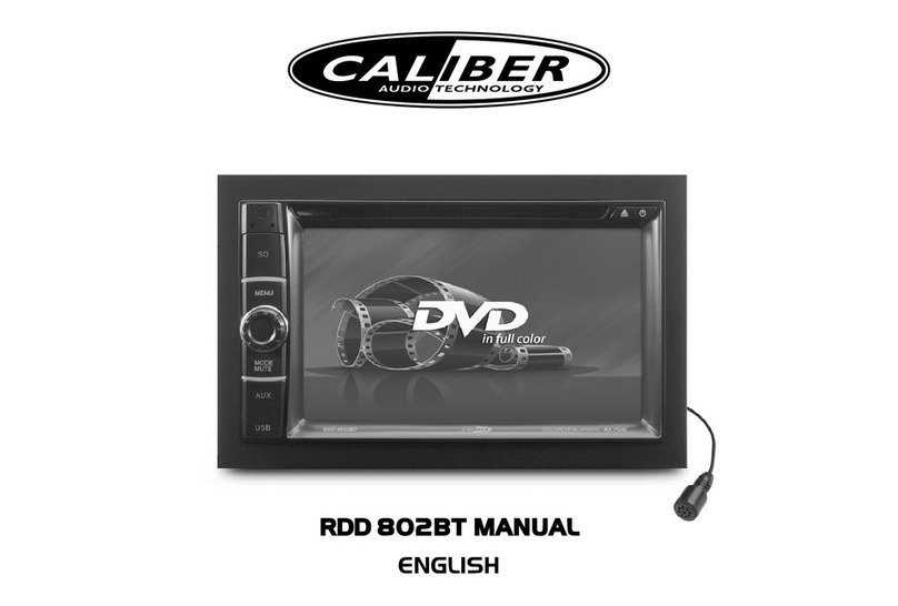 Caliber RDD 802BT manual