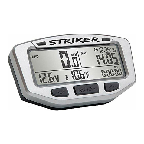Trail Tech STRIKER user manual