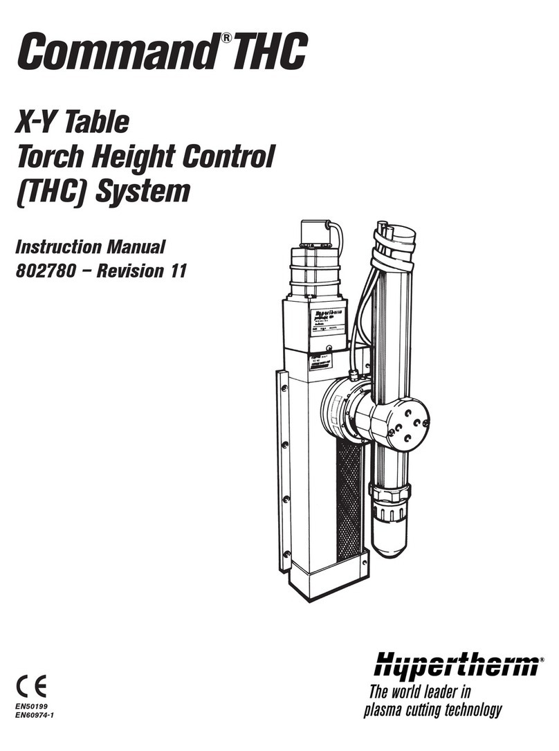 Hypertherm Command THC instruction manual