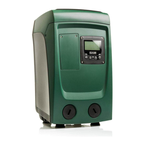DAB DAB E.SYBOX Instruction for installation and maintenance