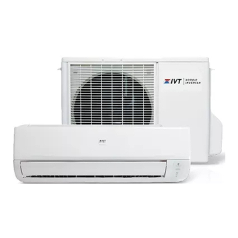 IVT 09PR-N User manual