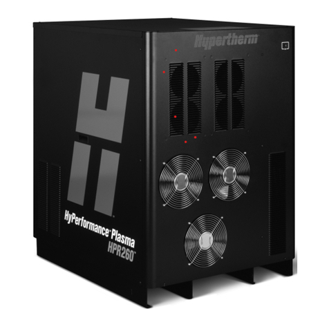 Hypertherm HyPerformance Plasma HPR260 User manual