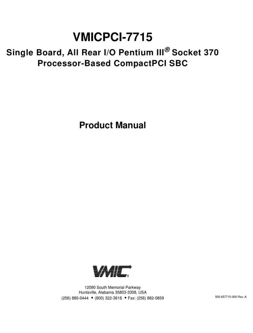 VMIC VMICPCI-7715 product manual