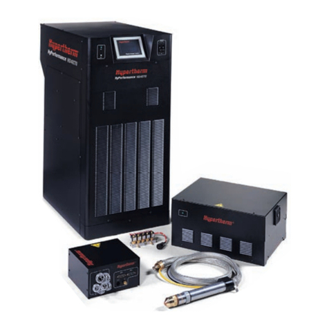 Hypertherm HyDefinition HD4070 User manual