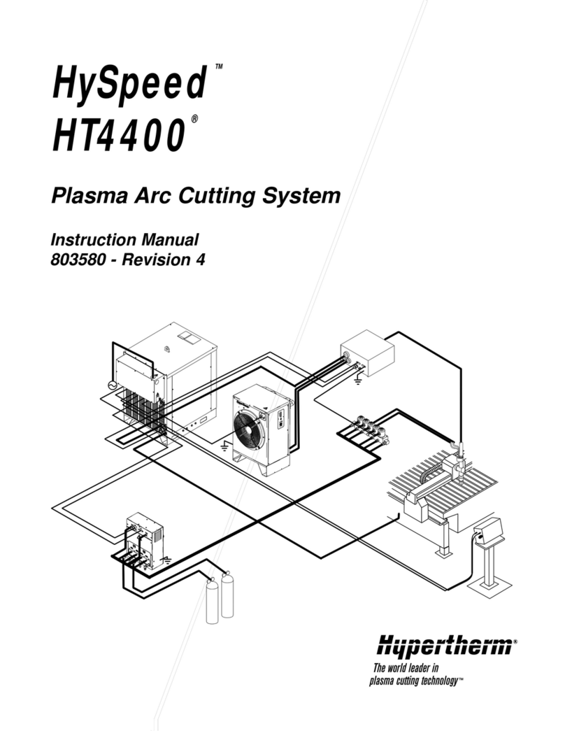 Hypertherm HT4400 User manual