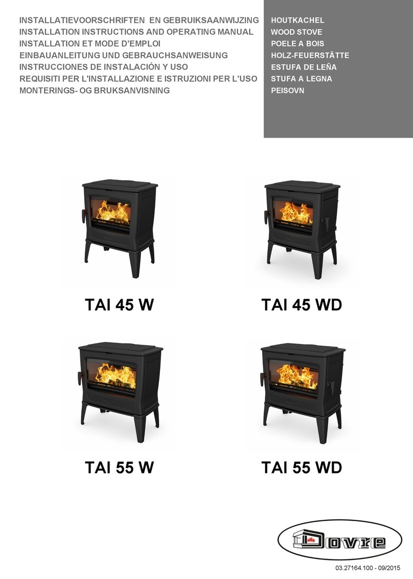 DOVIE TAI 45 W Installation instructions and operating manual