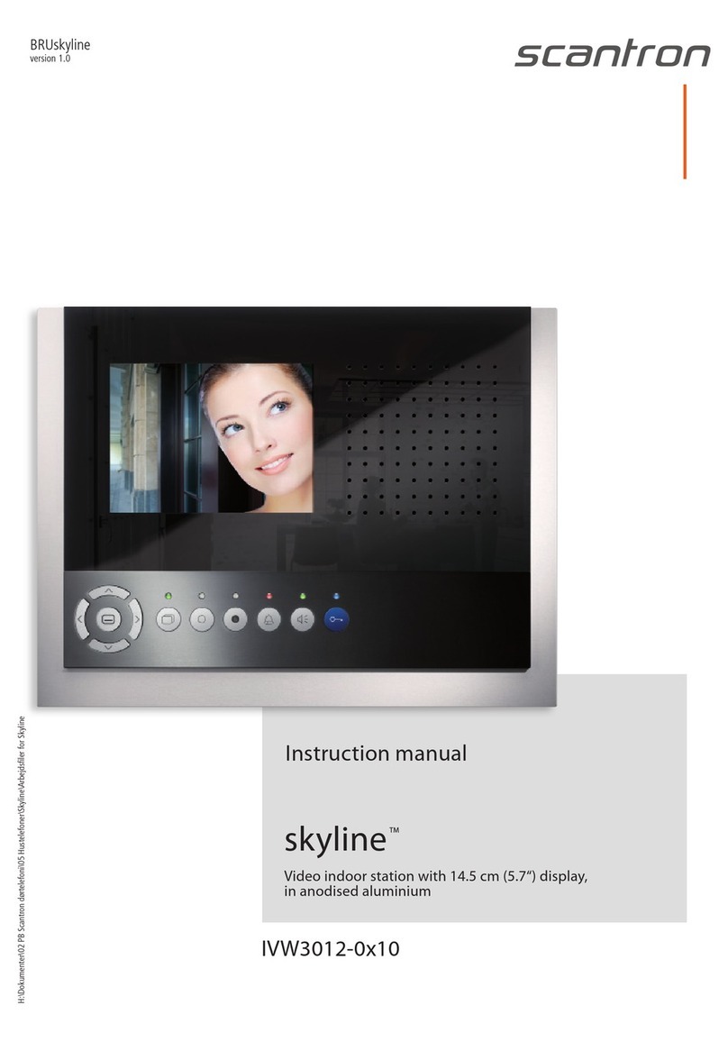 SkyLine IVW3012-0x10 instruction manual