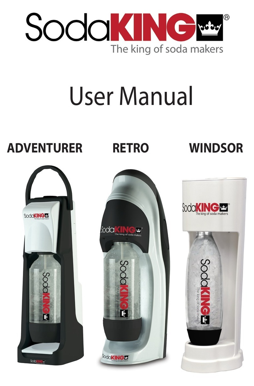 SODAKING ADVENTURER user manual