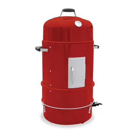 Master Forge EBC1102L instructions