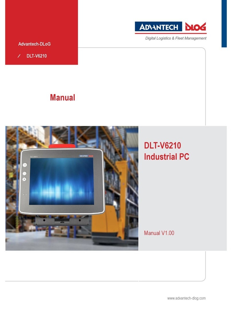 Advantech DLT-V6210 User manual