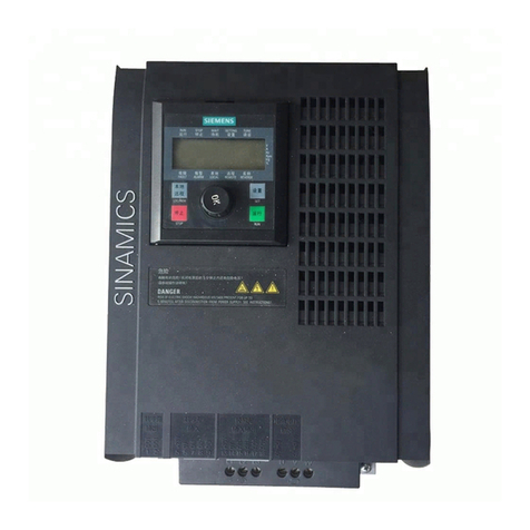 Siemens SINAMICS V10 User manual Siemens SINAMICS V10 User manual