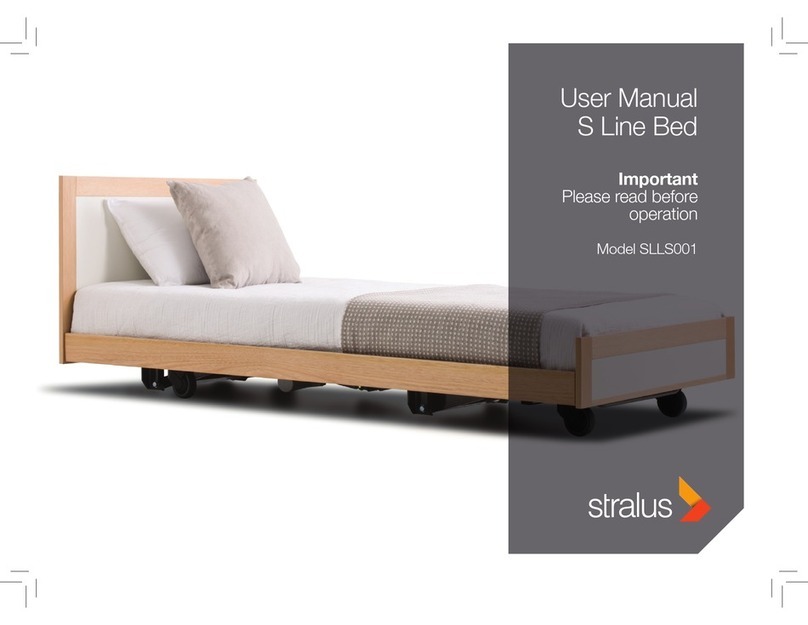 STRALUS SLLS001 user manual
