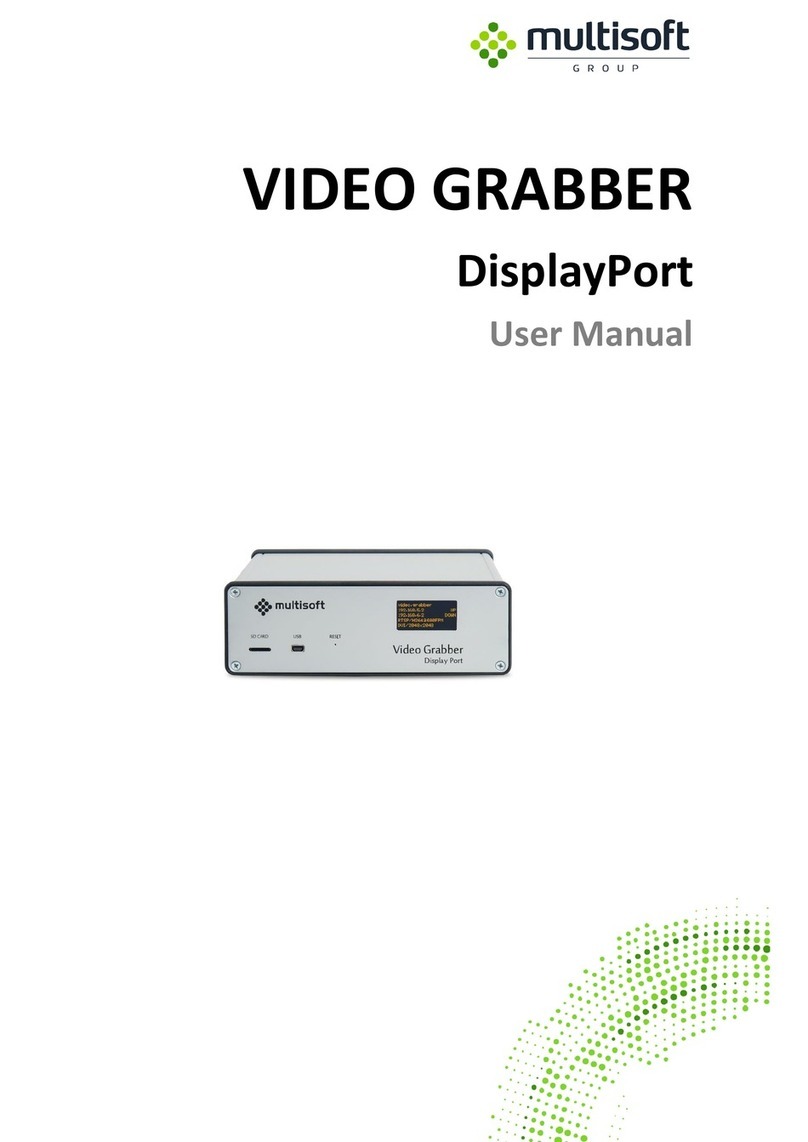 MULTISOFT DisplayPort user manual MULTISOFT DisplayPort user manual