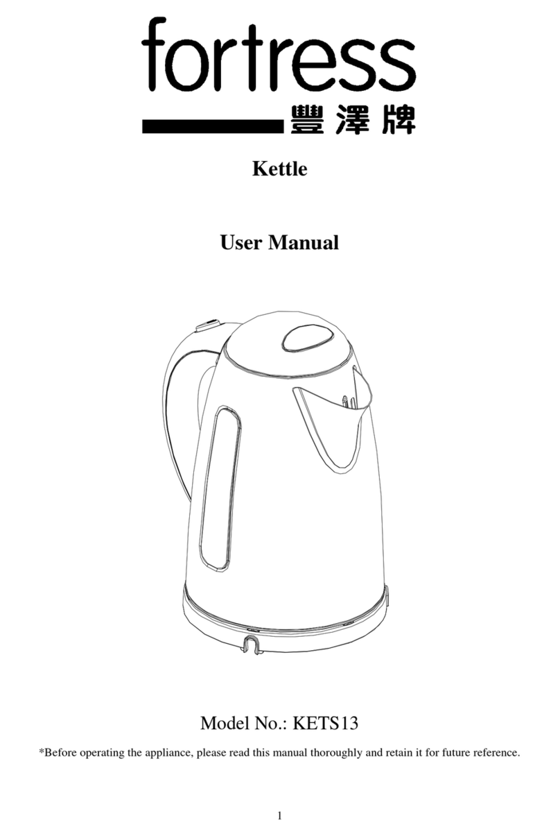 Fortress Technologies KETS13 user manual