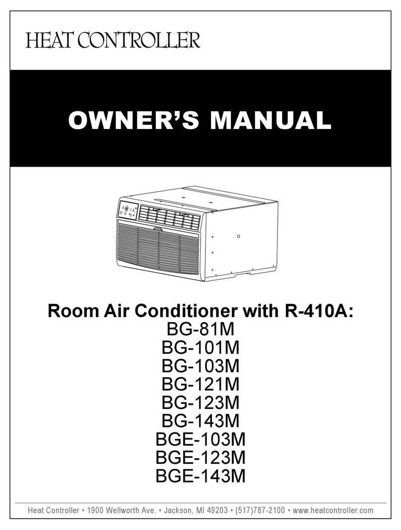 Heat Controller BG-103M User manual Heat Controller BG-103M User manual