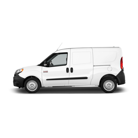 RAM promaster city 2017 User manual