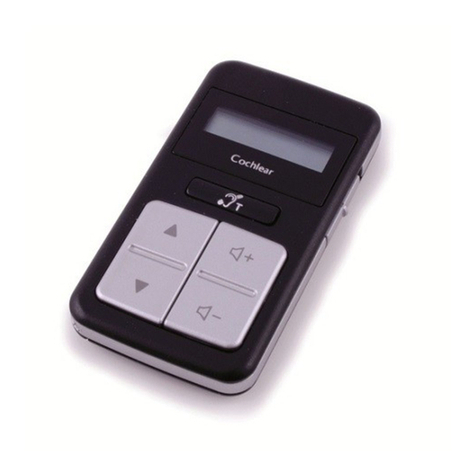 Cochlear Nucleus CR210 user guide