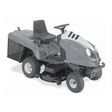 Wolf Garten TRAC OHV 6 instruction manual