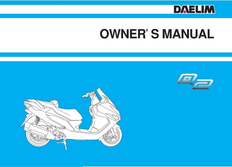 DAELIM Q2 User manual