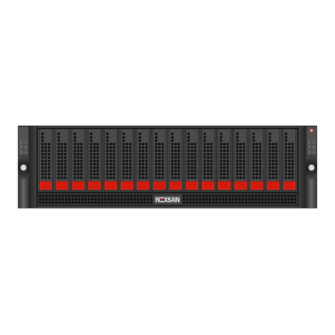 Nexsan UNITY5000 Operating and maintenance manual