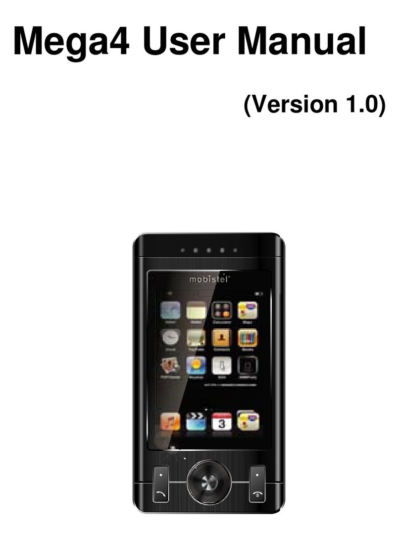 Mobistel Mega4 User manual