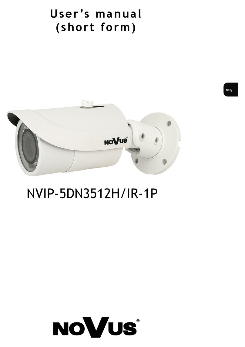 Novus NVIP-5DN3512H/IR-1P user manual