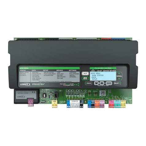 Lennox PRODIGY2.0 User guide Lennox PRODIGY2.0 User guide
