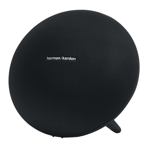 Harman Kardon ONYX STUDIO 3 quick start guide