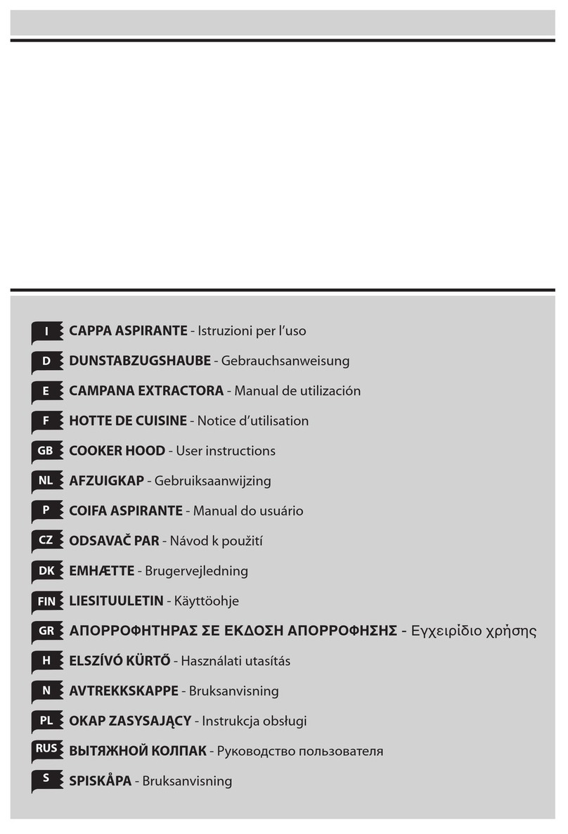 Euro Appliances ES3H60S User instructions
