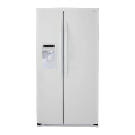 LG LSC26945TT User manual