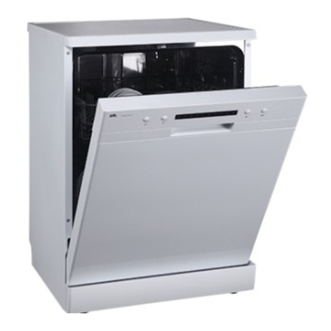 O.K. ODW 60032 FS A2 user manual