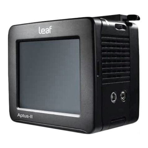 Mamiya Leaf Aptus II 8 User manual