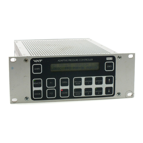 VAT PM-4 User manual