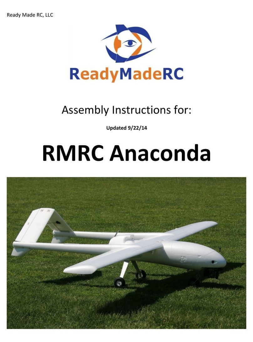 ReadyMadeRC Anaconda Assembly instructions ReadyMadeRC Anaconda Assembly instructions