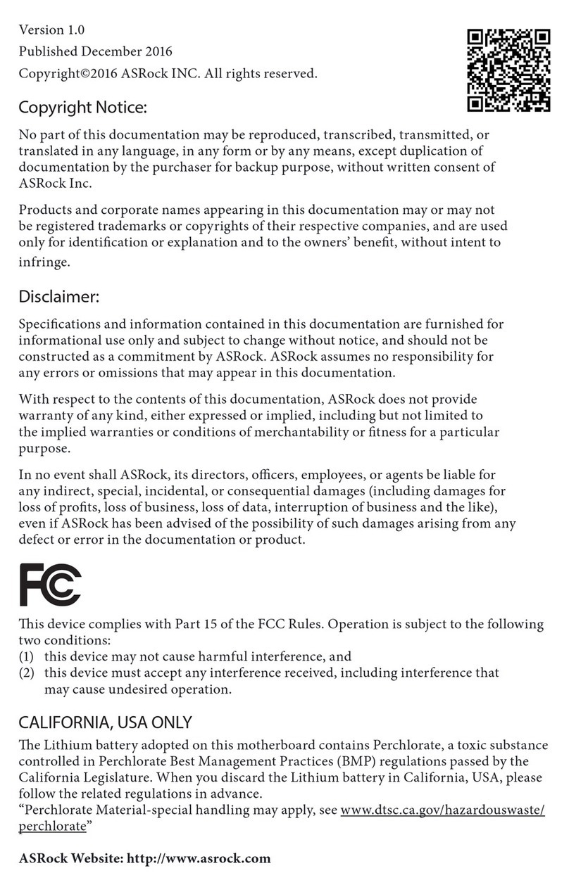 Fatal1ty Z270 user manual