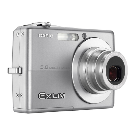 Casio Exilim EX-Z500 Troubleshooting guide