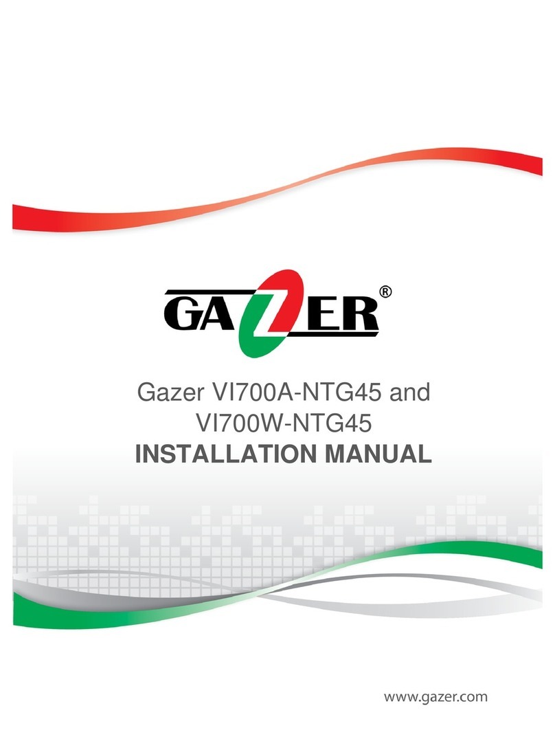 Gazer VI700A-NTG45 User manual