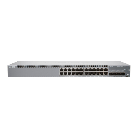 Juniper EX2300-C Installation instructions Juniper EX2300-C Installation instructions