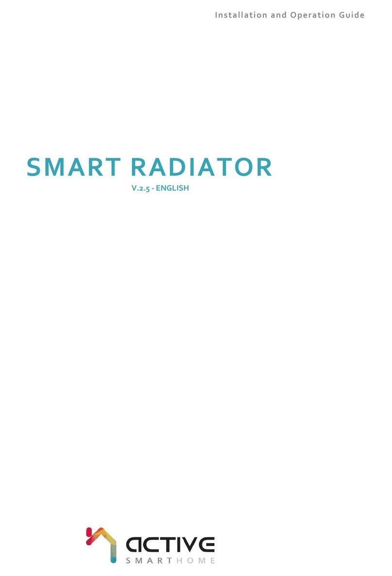 Danfoss SMART RADIATOR Operating instructions