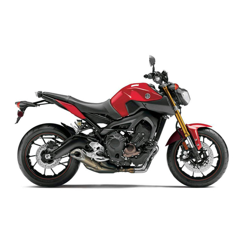Yamaha FZ09E Service manual